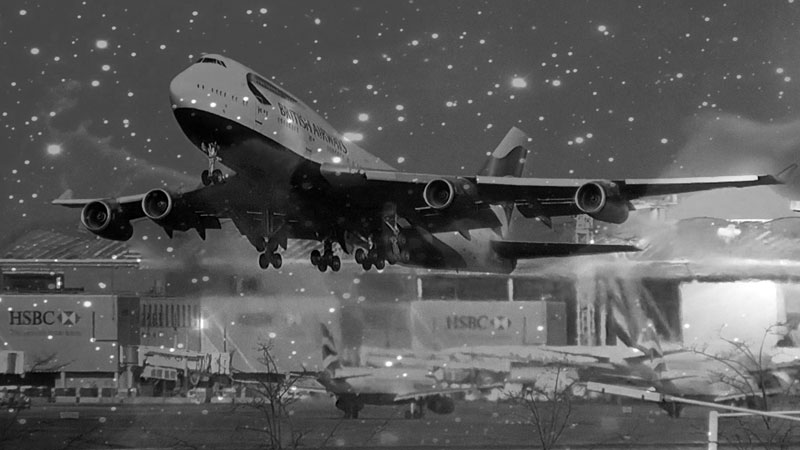 Haunted Heathrow's busy with flying phantoms! 1 Haunted Heathrow Ghosts