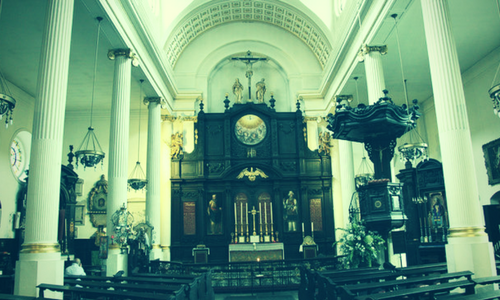 St Magnus the Martyr Church - haunted City of London churches