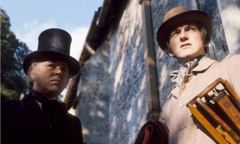 The Treasure of Abbot Thomas 1974 TV REVIEW 2 The Treasure of Abbot Thomas