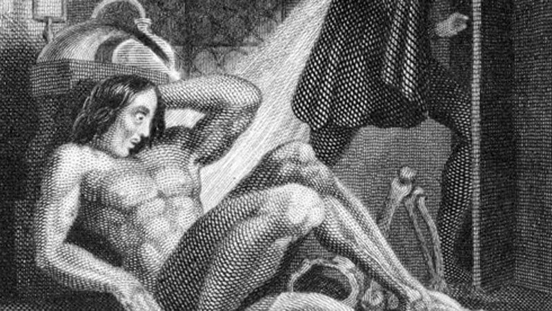 Frankenstein is the epitome of British Gothic Horror