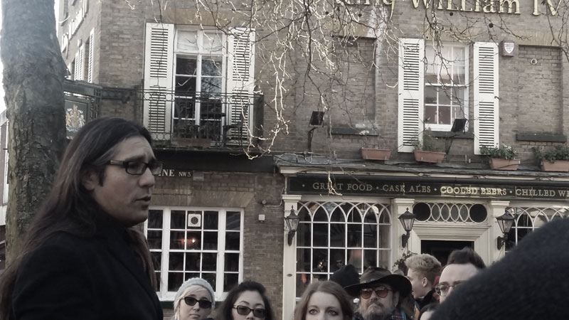 Ghost Tour in Hampstead with Merlyn Roberts and Spooky London Pubs