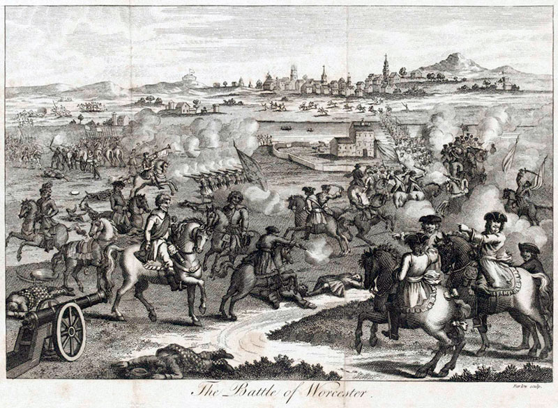 Battle of Worcester