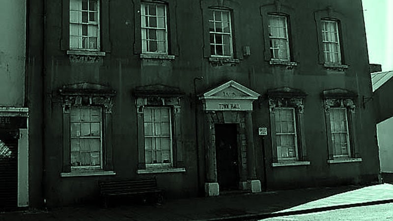 Haunted Donaghadee Town Hall