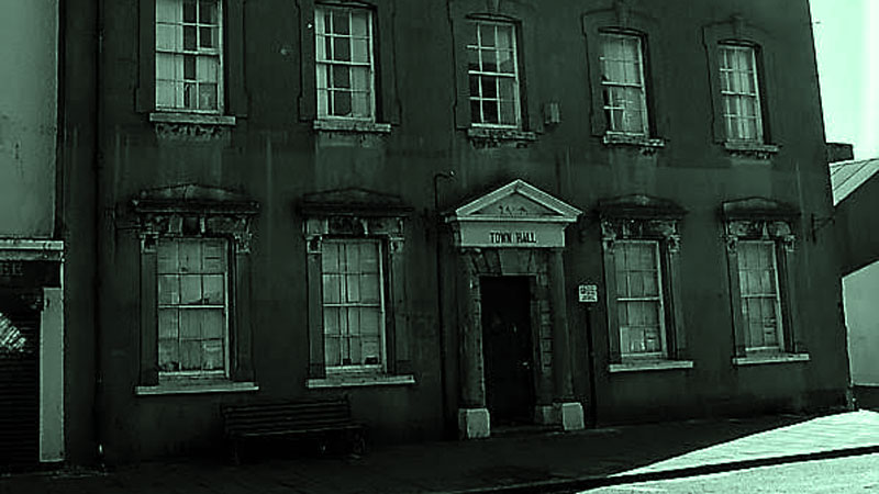 Haunted Donaghadee Town Hall