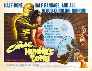 Curse of the Mummy’s Tomb 1964 REVIEW 2