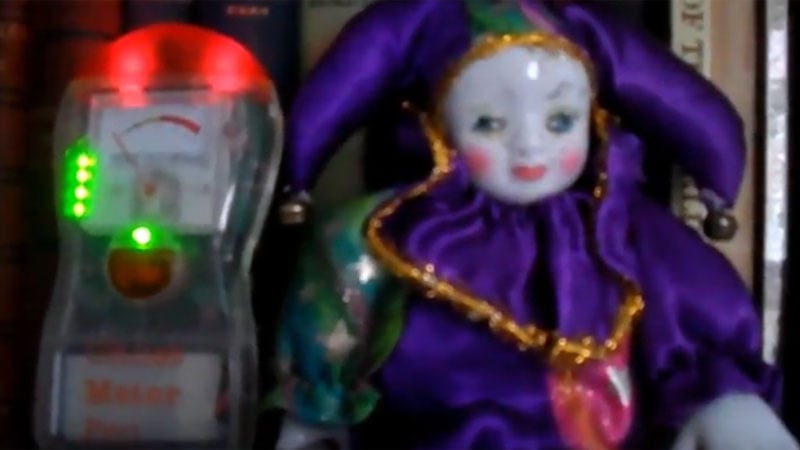 Cyril the Haunted Doll