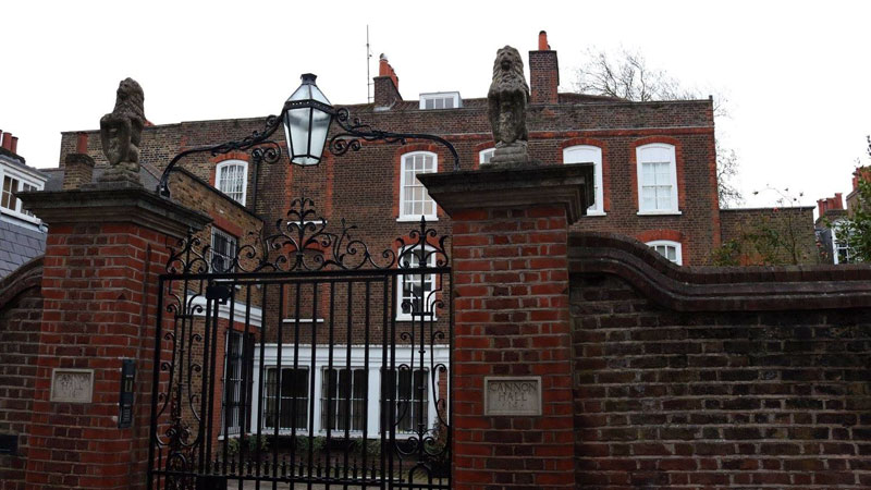 Cannon Hall in Haunted Hampstead, the childhood home of spooky author of Daphne du Maurier