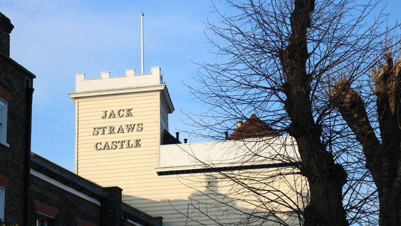 Jack Straw's Castle in Haunted Hampstead is mentioned in Bram Stoker's Dracula