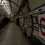 Haunted Hampstead Tube station