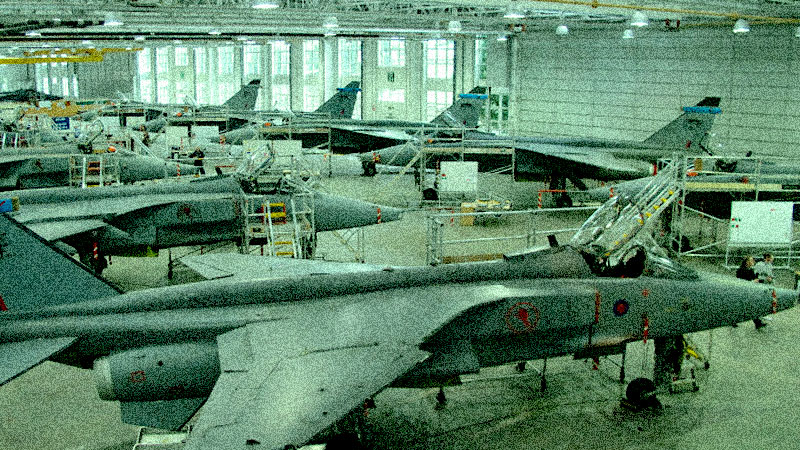 RAF Cosford And The Haunted Aeroplane