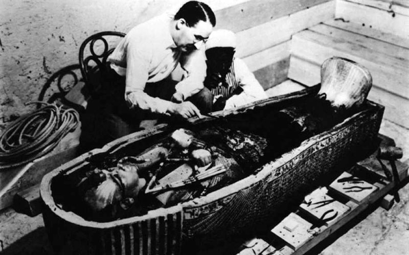 Did Howard Carter unleash the mummy's curse when he discovered Tutankhamum's Tomb?