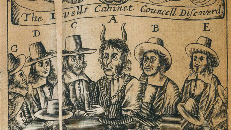 Cromwell makes Devil pact to win Battle of Worcester 1