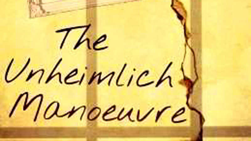 The Unheimlich Manoeuvre by Tracy Fahey BOOK REVIEW