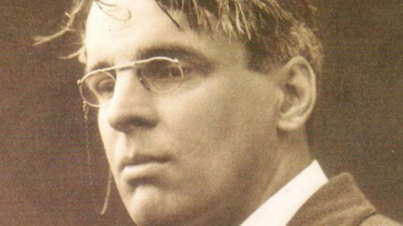 Irish horror author W.B. Yeats