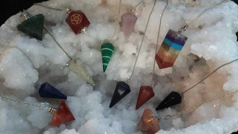 Crystal Pendulums