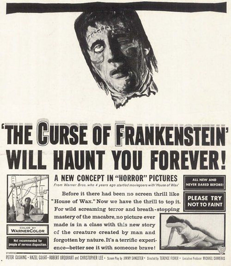 Curse of Frankenstein