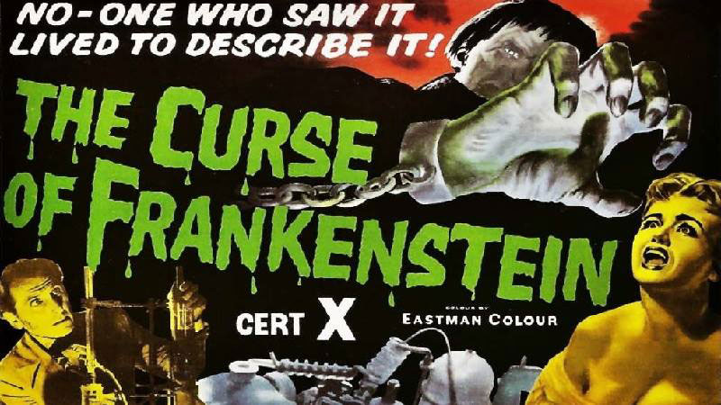 Curse of Frankenstein 1957