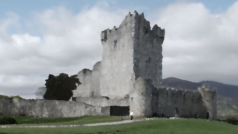 Haunted Ross Castle