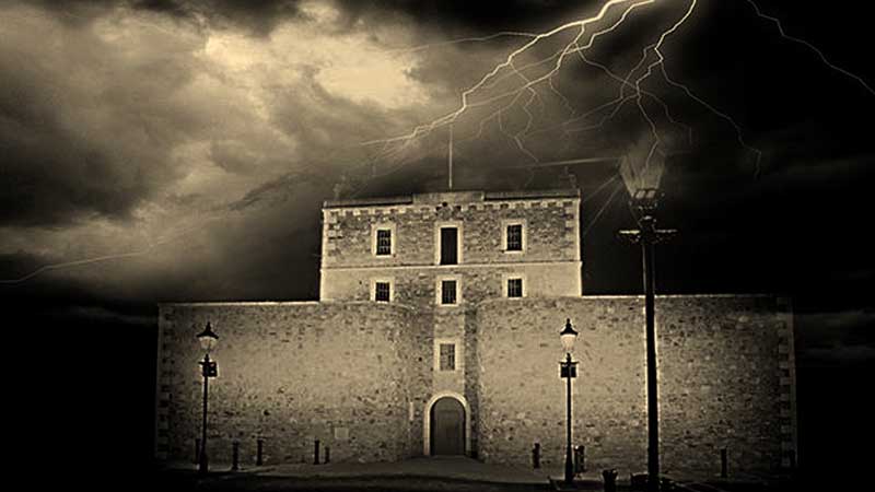 Haunted Wicklow Gaol