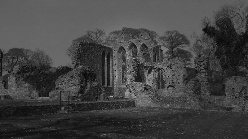 Inch Abbey Haunted Downpatrick