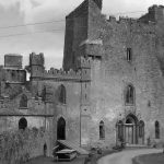 Leap Castle in County Offaly