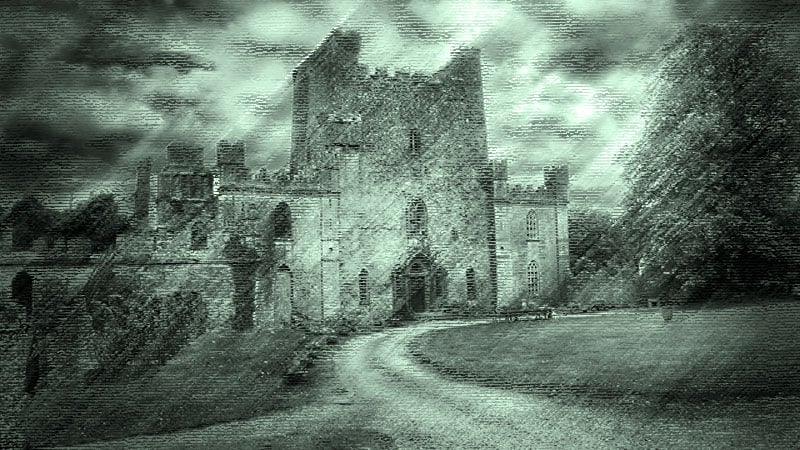Leap Castle in Offaly
