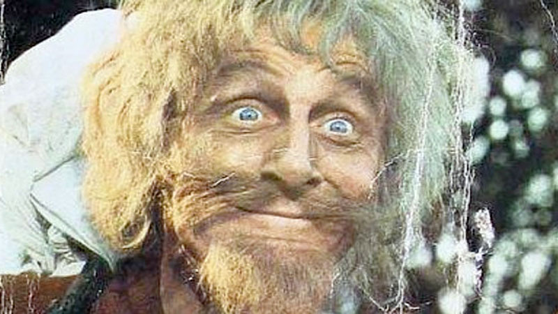 Geoffrey Bayldon Catweazle