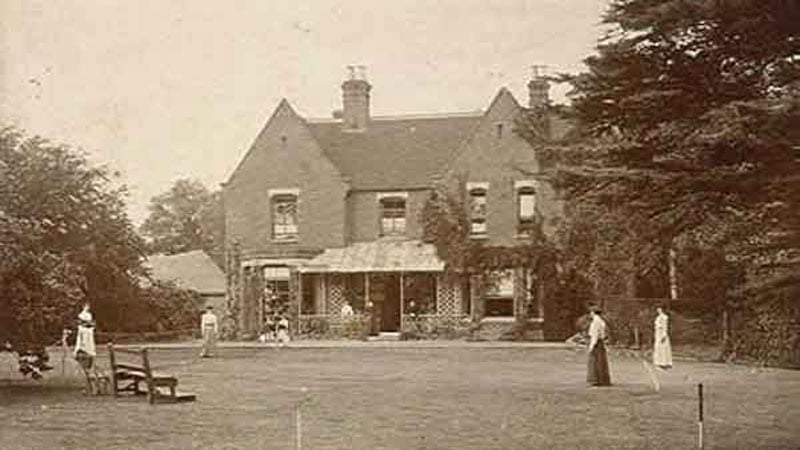 Borley Rectory in Essex was once known as 'the most haunted house in England'.
