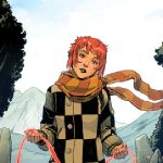 Japanese-Irish folklore mix: Wayward Supernatual Comic REVIEW 1