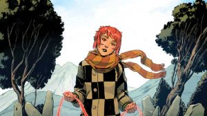 Japanese-Irish folklore mix: Wayward Supernatual Comic REVIEW 1