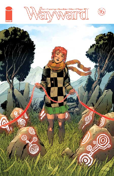 Japanese-Irish folklore mix: Wayward Supernatual Comic REVIEW 2 Wayward cover
