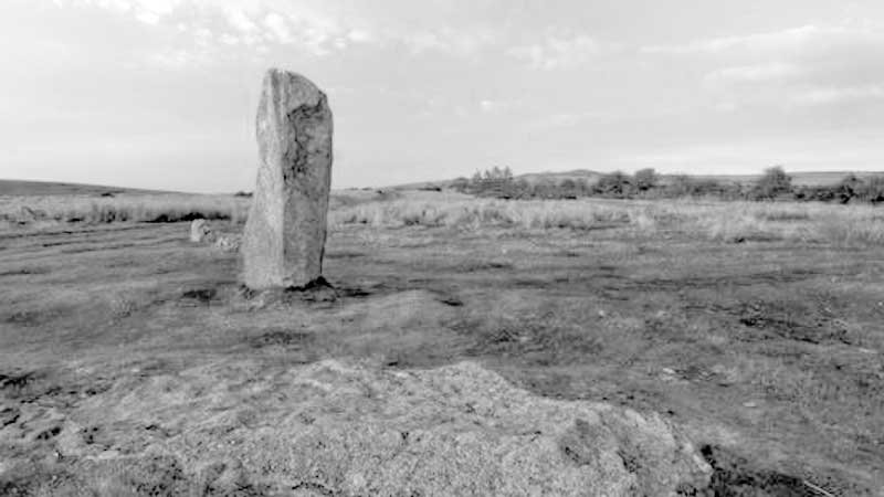 Mitchell's Fold Stone Circle in Shropshire