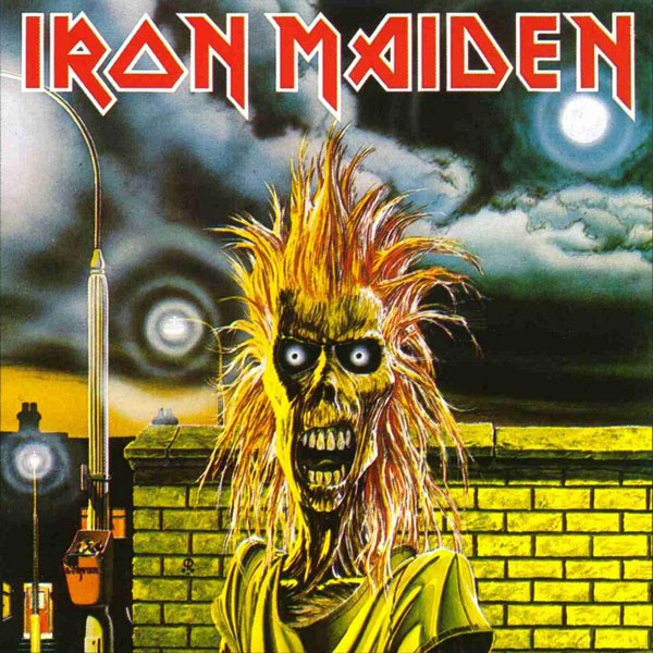 Iron-Maiden Album Cover 1980