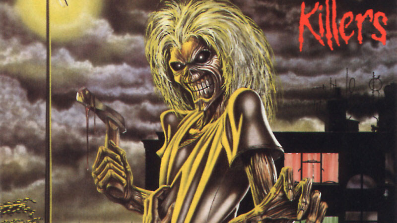 Iron Maiden  Iron maiden albums, Rock album covers, Classic album covers