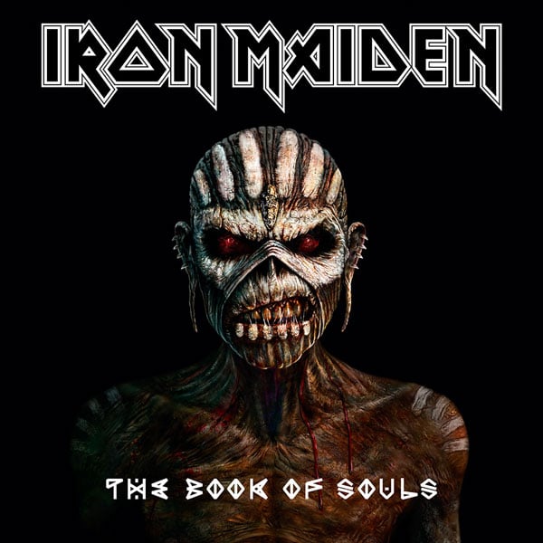 Iron Maiden Album Cover The Book of Souls