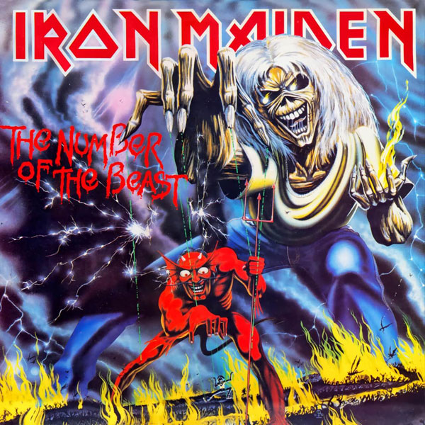 Iron Maiden Album Cover The Number of the Beast