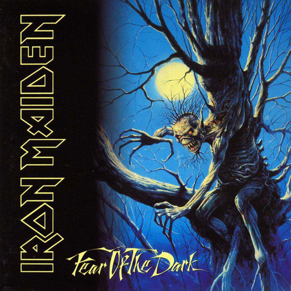 Iron Maiden Album Cover Fear of the Dark