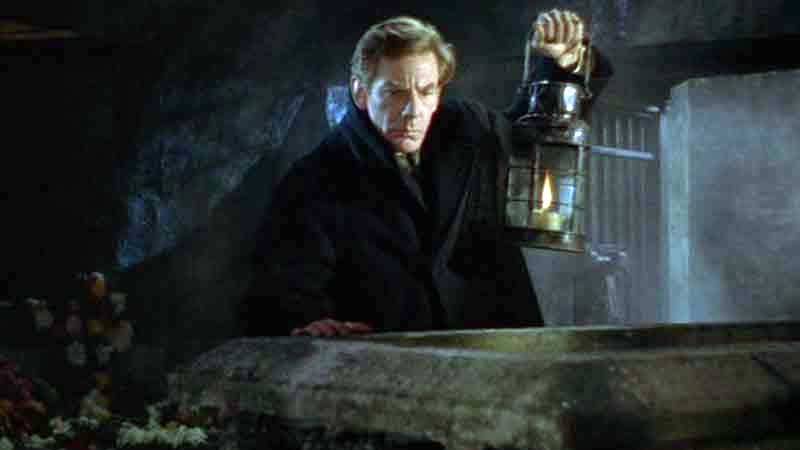 Michael Gough in Dracula