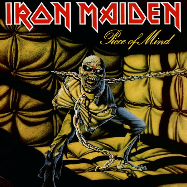 Iron Maiden Album Cover Piece of Mind