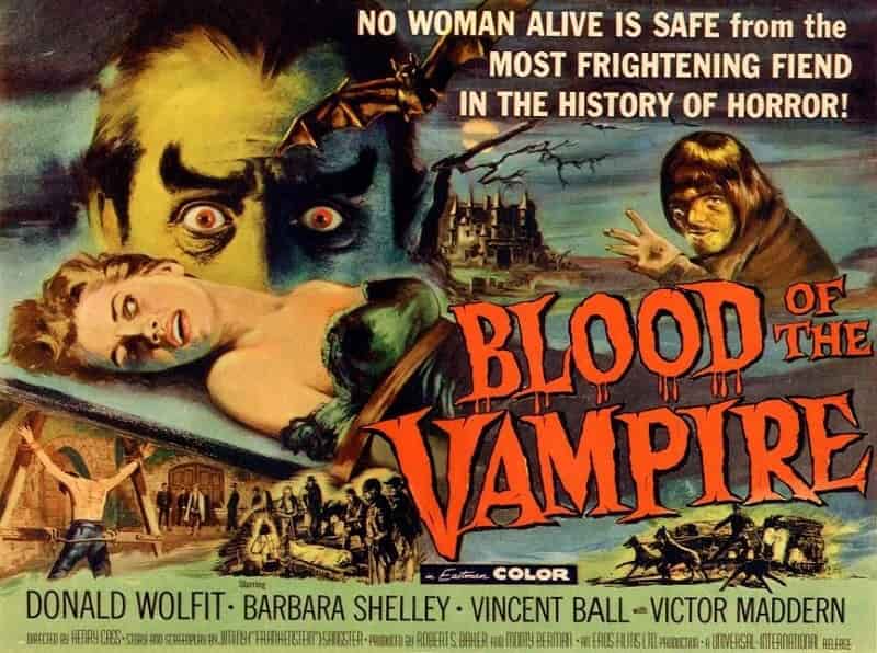 Blood of the Vampire 1958