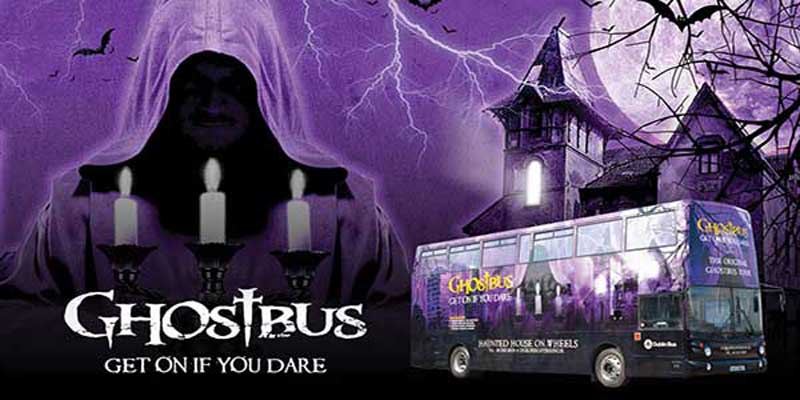 Ghostbus - Dublin's Original Ghostbus Tour