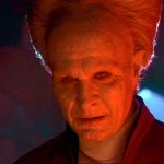 Gary Oldman donned a different look as the Count in Bram Stoker's Dracula (1992)