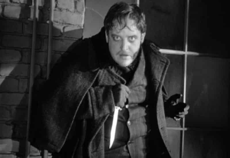 Laird Cregar in The Lodger (1944)