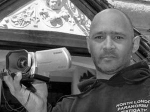 Mickey Gocool is the founder of North London Paranormal Investigations