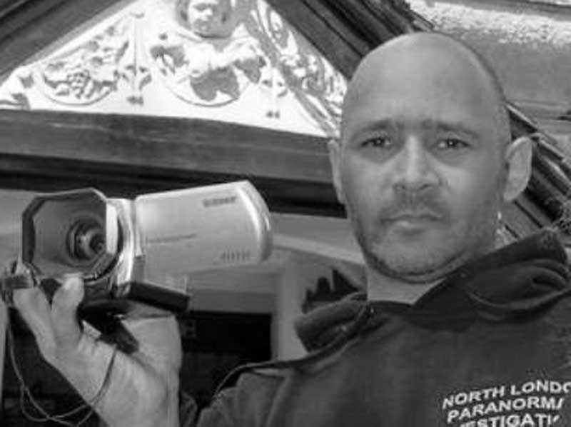 Mickey Gocool is the founder of North London Paranormal Investigations