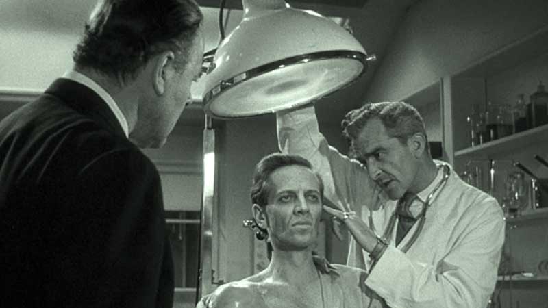 A scene from The Quatermass Experience (1955)