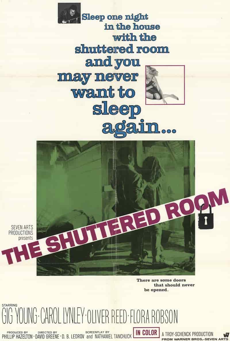 H P Lovecraft Comes To Norfolk The Shuttered Room 1967
