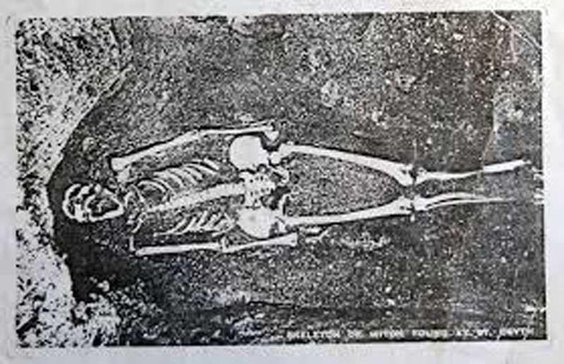 Discover the gender-swapping skeleton of St Osyth, Essex 2 Discover the gender-swapping skeleton of St Osyth, Essex 2