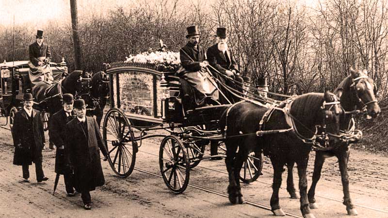 British funeral