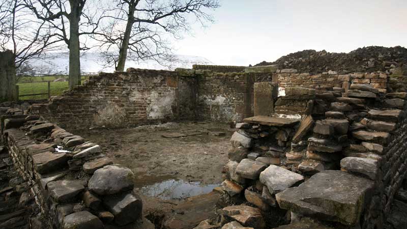 Witch Cottage Pendle Hill